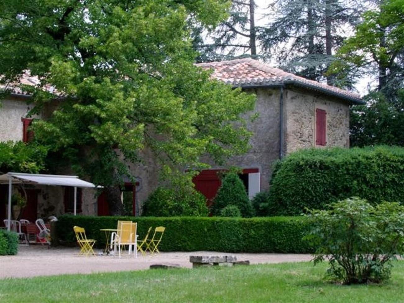 Domaine De Lalande Bed and Breakfast Vénès Exteriör bild