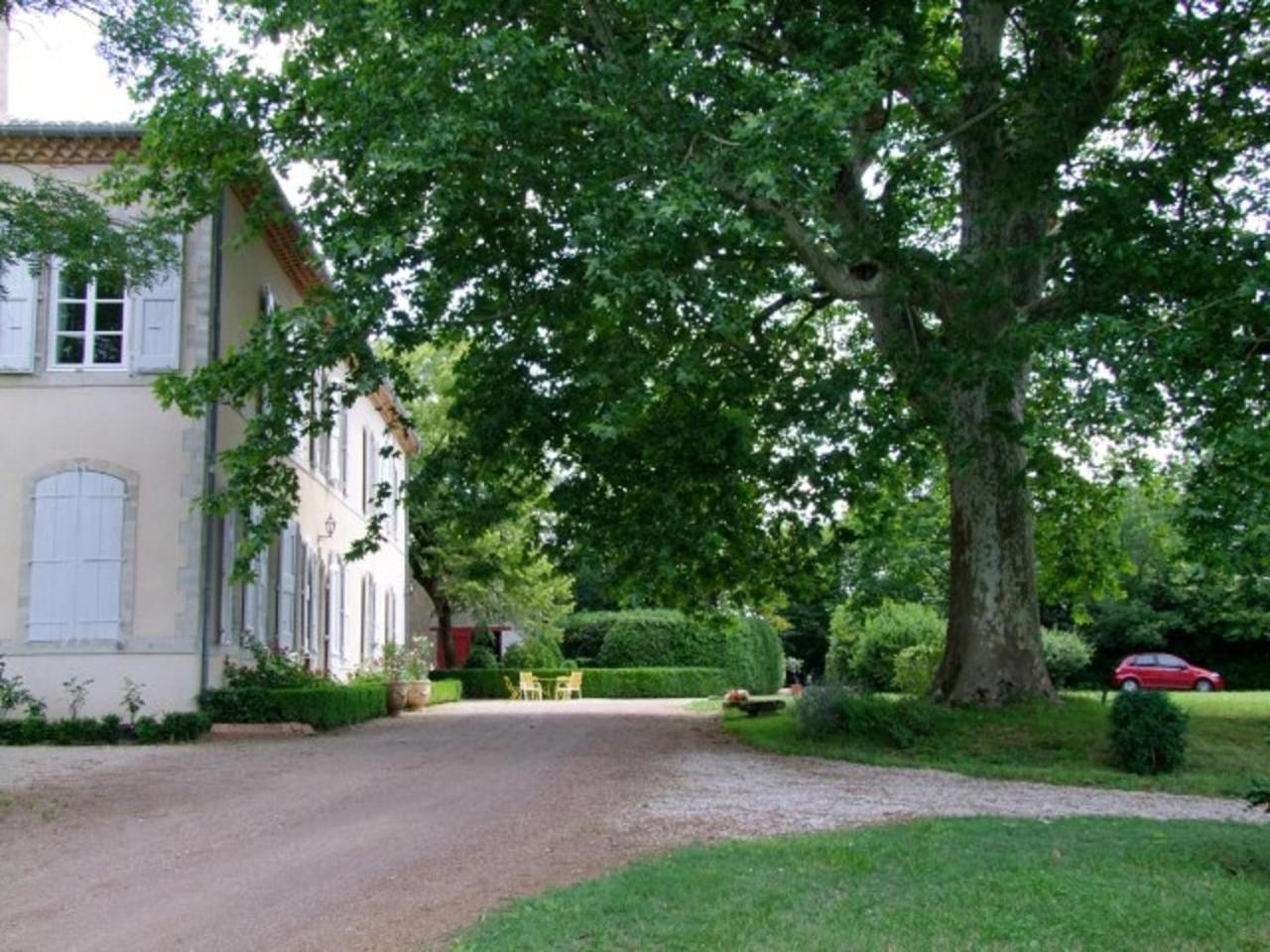 Domaine De Lalande Bed and Breakfast Vénès Exteriör bild