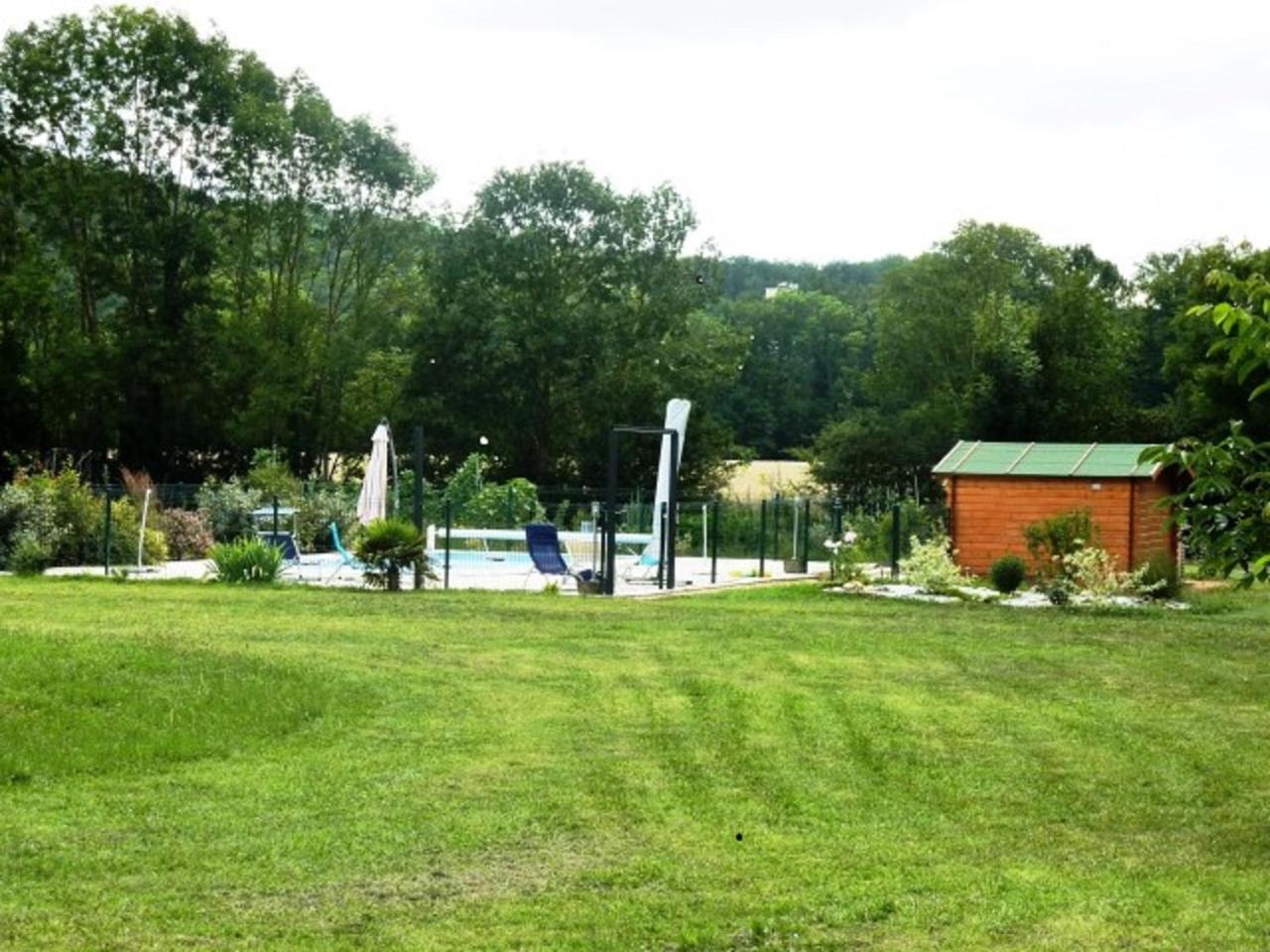 Domaine De Lalande Bed and Breakfast Vénès Exteriör bild