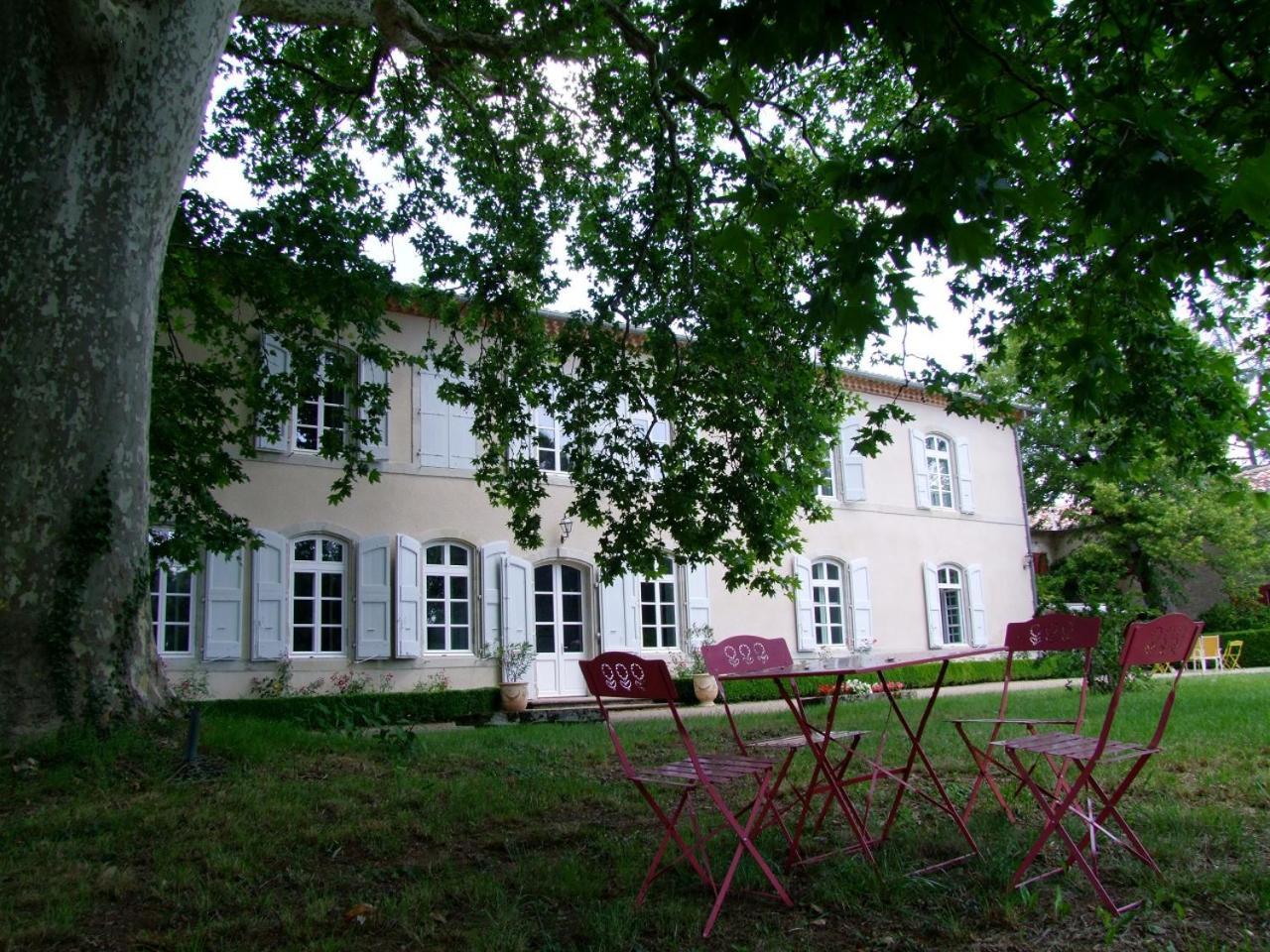 Domaine De Lalande Bed and Breakfast Vénès Exteriör bild
